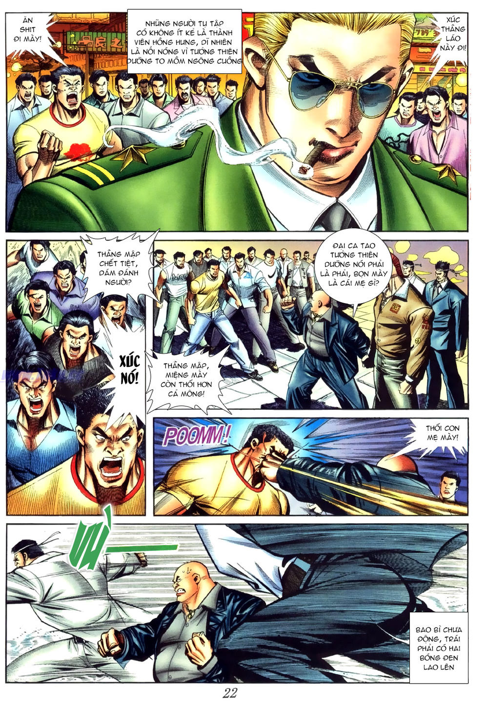 Người Trong Giang Hồ Chapter 418 - 12