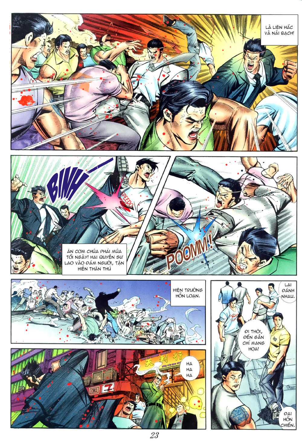 Người Trong Giang Hồ Chapter 418 - 13