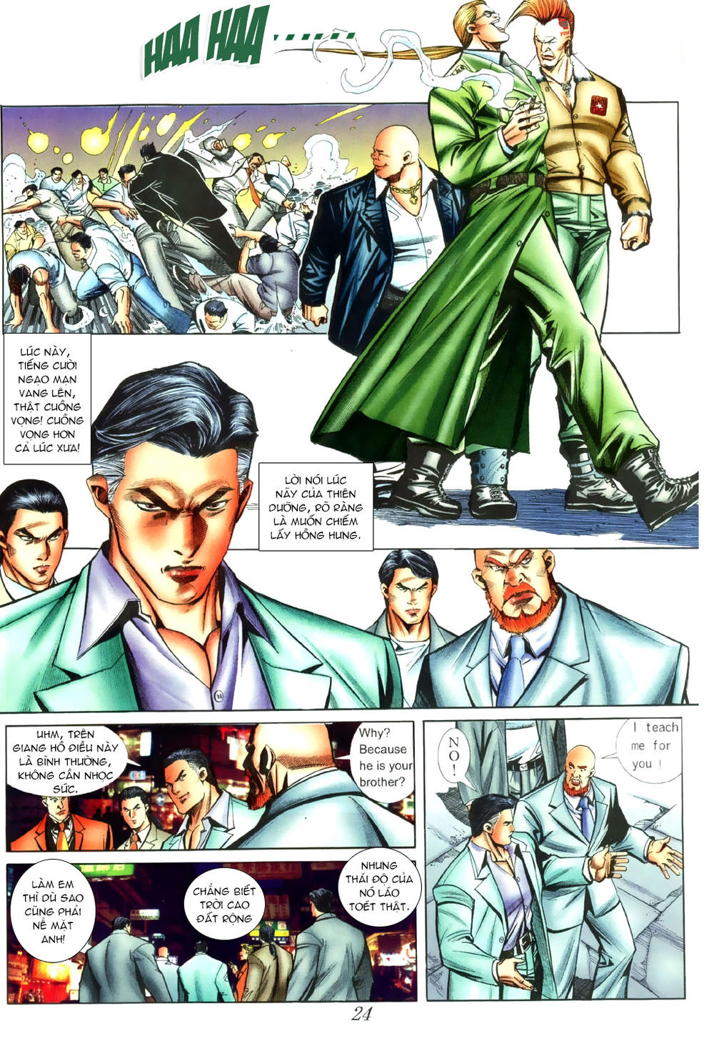 Người Trong Giang Hồ Chapter 418 - 14