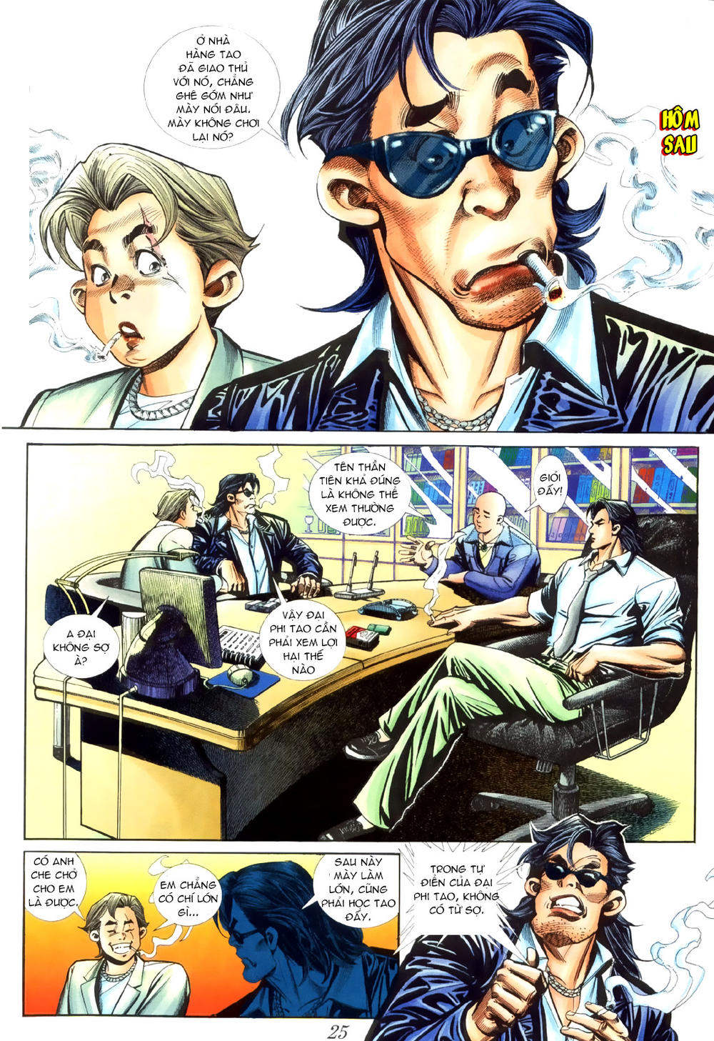 Người Trong Giang Hồ Chapter 418 - 15