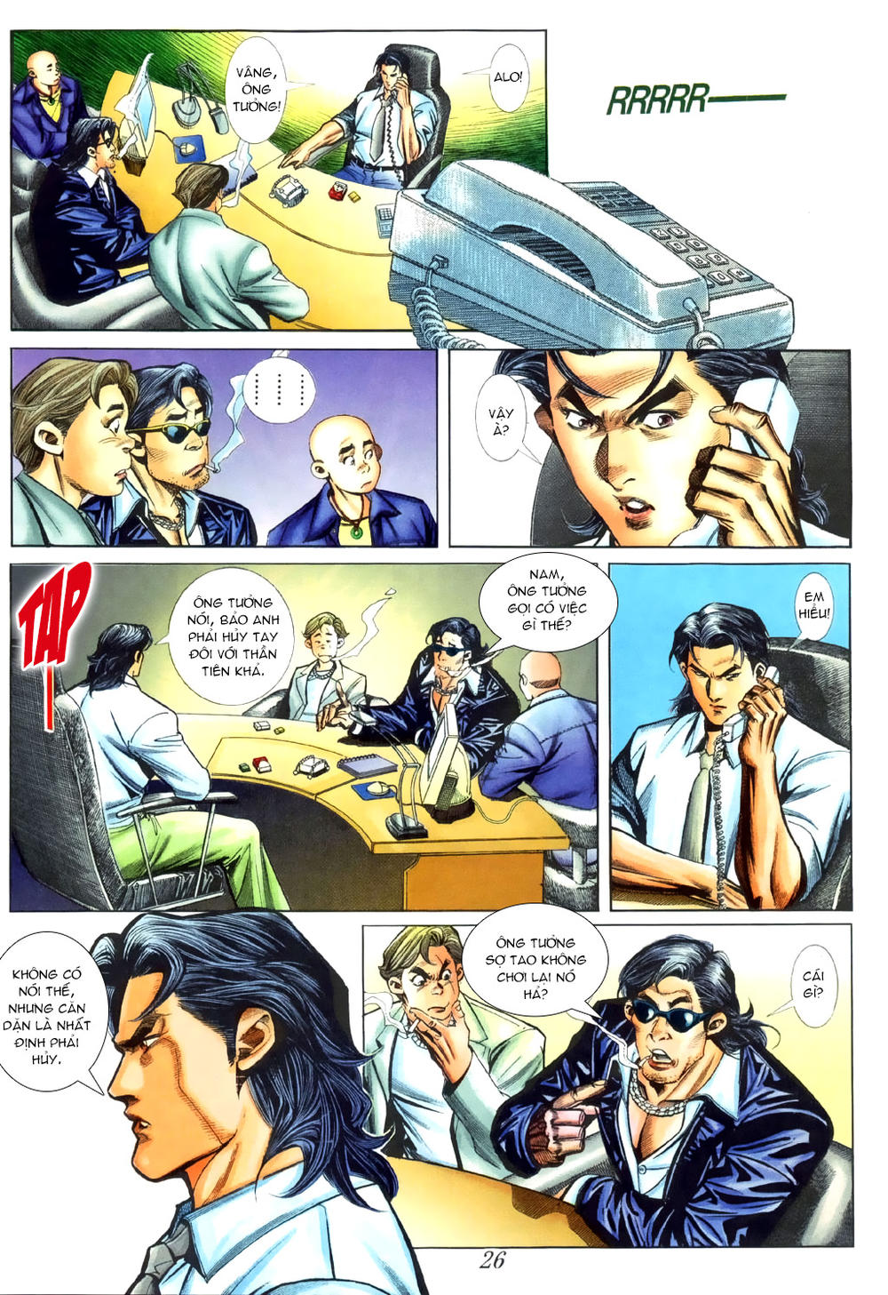 Người Trong Giang Hồ Chapter 418 - 16