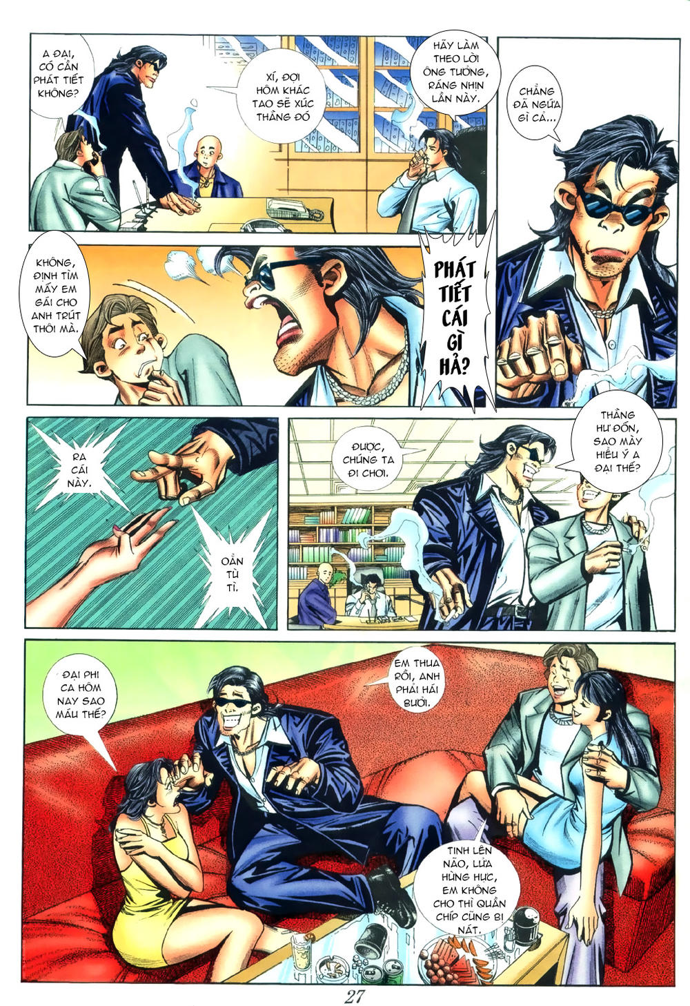 Người Trong Giang Hồ Chapter 418 - 17