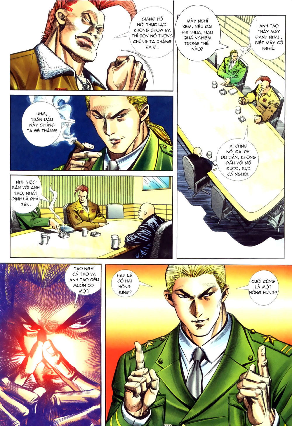 Người Trong Giang Hồ Chapter 418 - 19