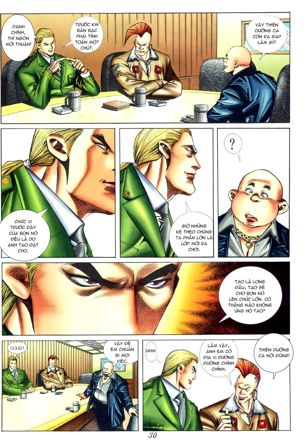 Người Trong Giang Hồ Chapter 418 - 20