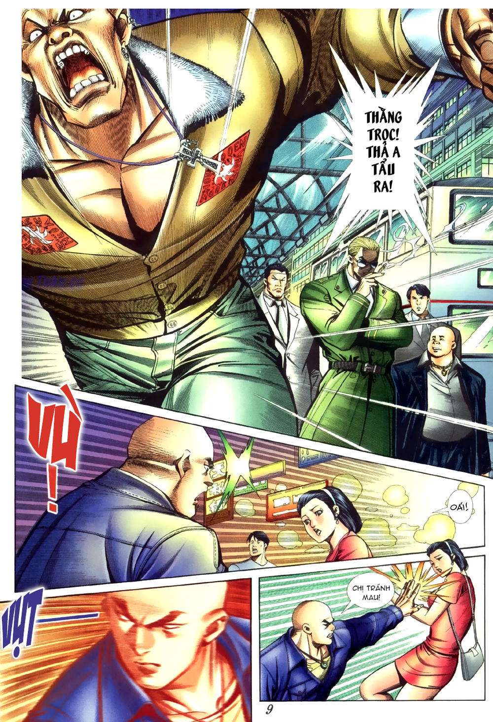 Người Trong Giang Hồ Chapter 418 - 3