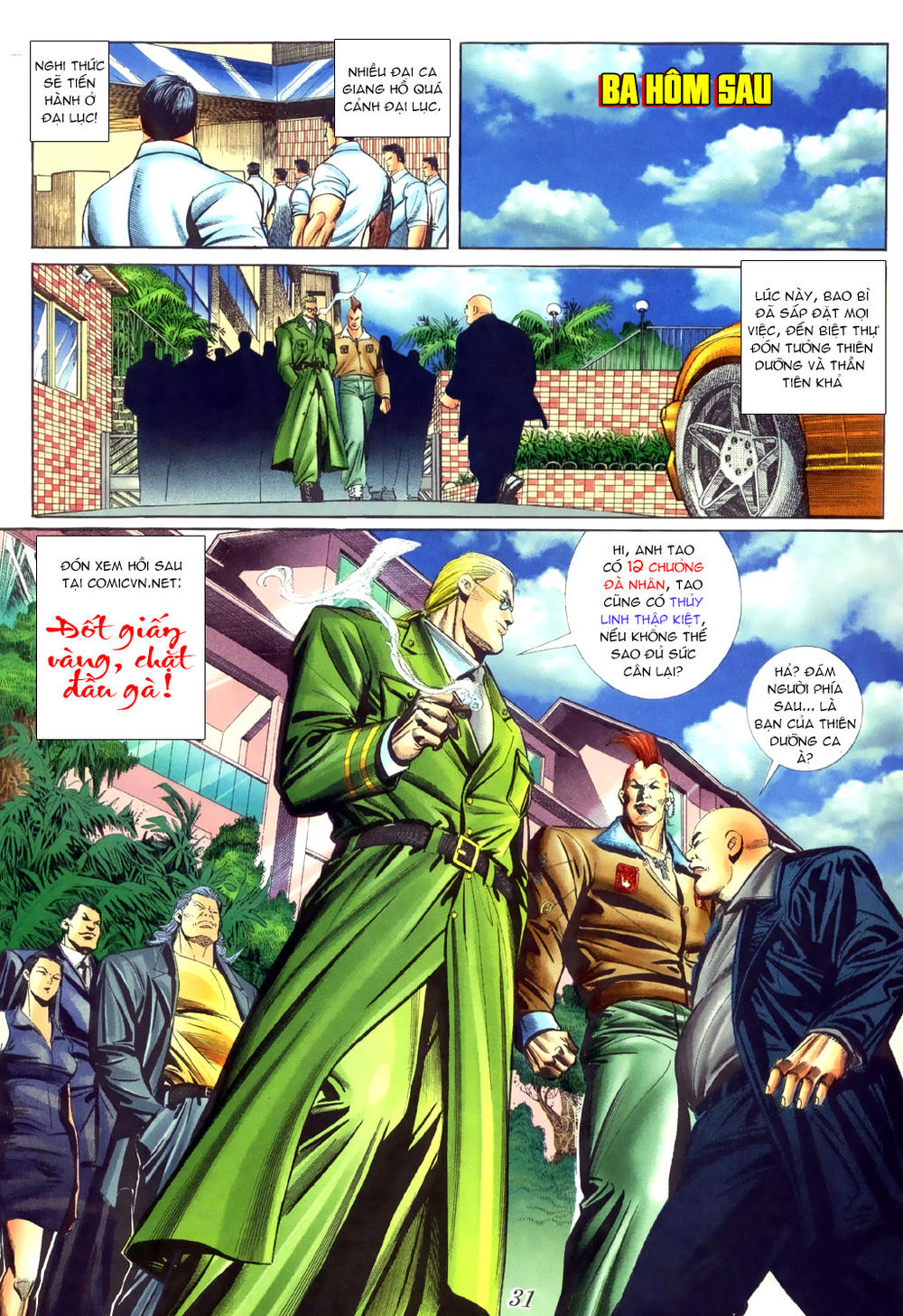 Người Trong Giang Hồ Chapter 418 - 21