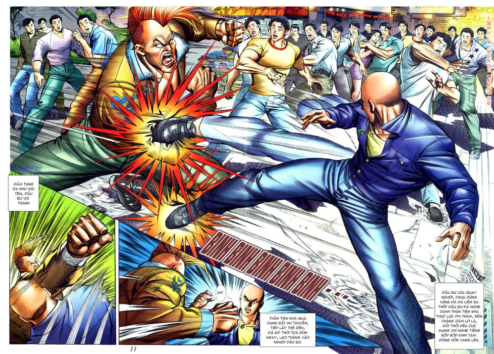 Người Trong Giang Hồ Chapter 418 - 4