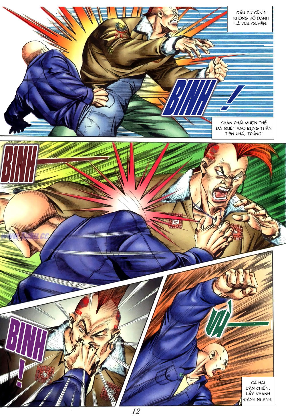 Người Trong Giang Hồ Chapter 418 - 5