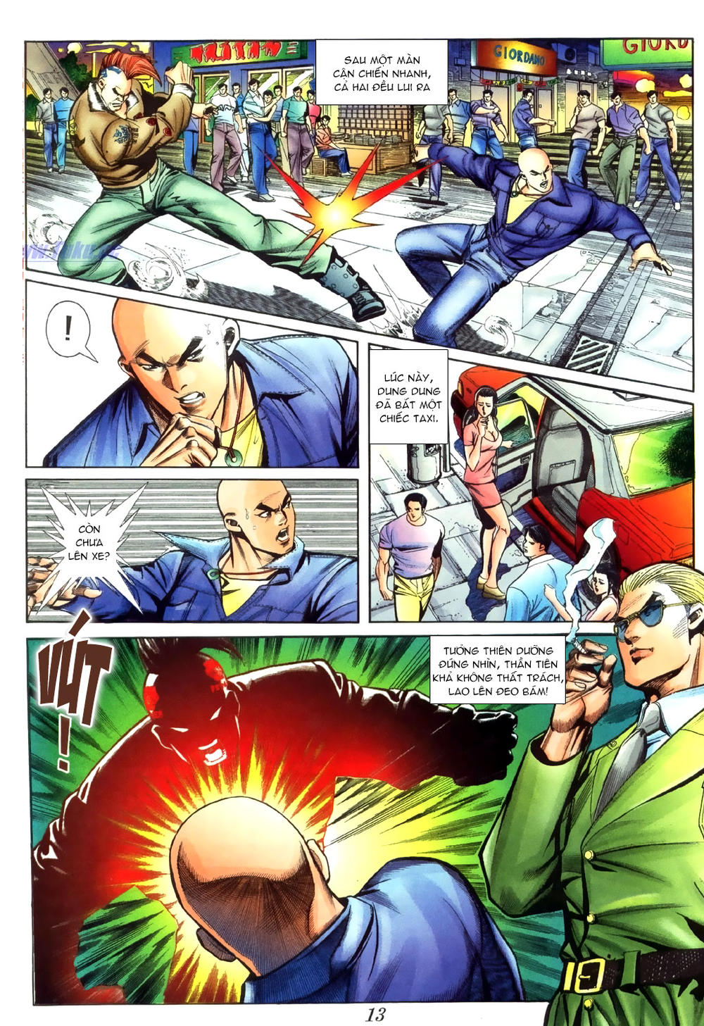 Người Trong Giang Hồ Chapter 418 - 6