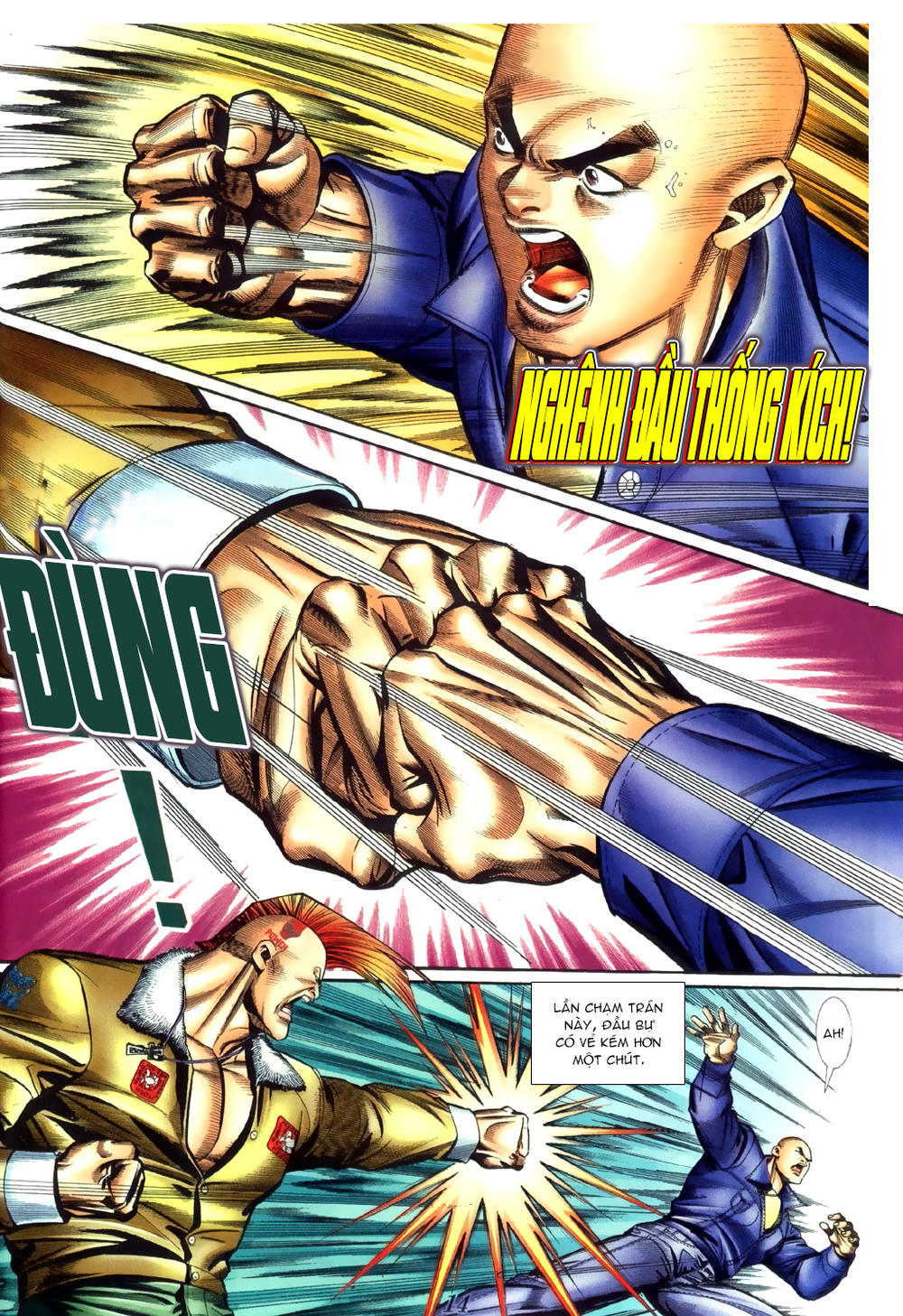 Người Trong Giang Hồ Chapter 418 - 7