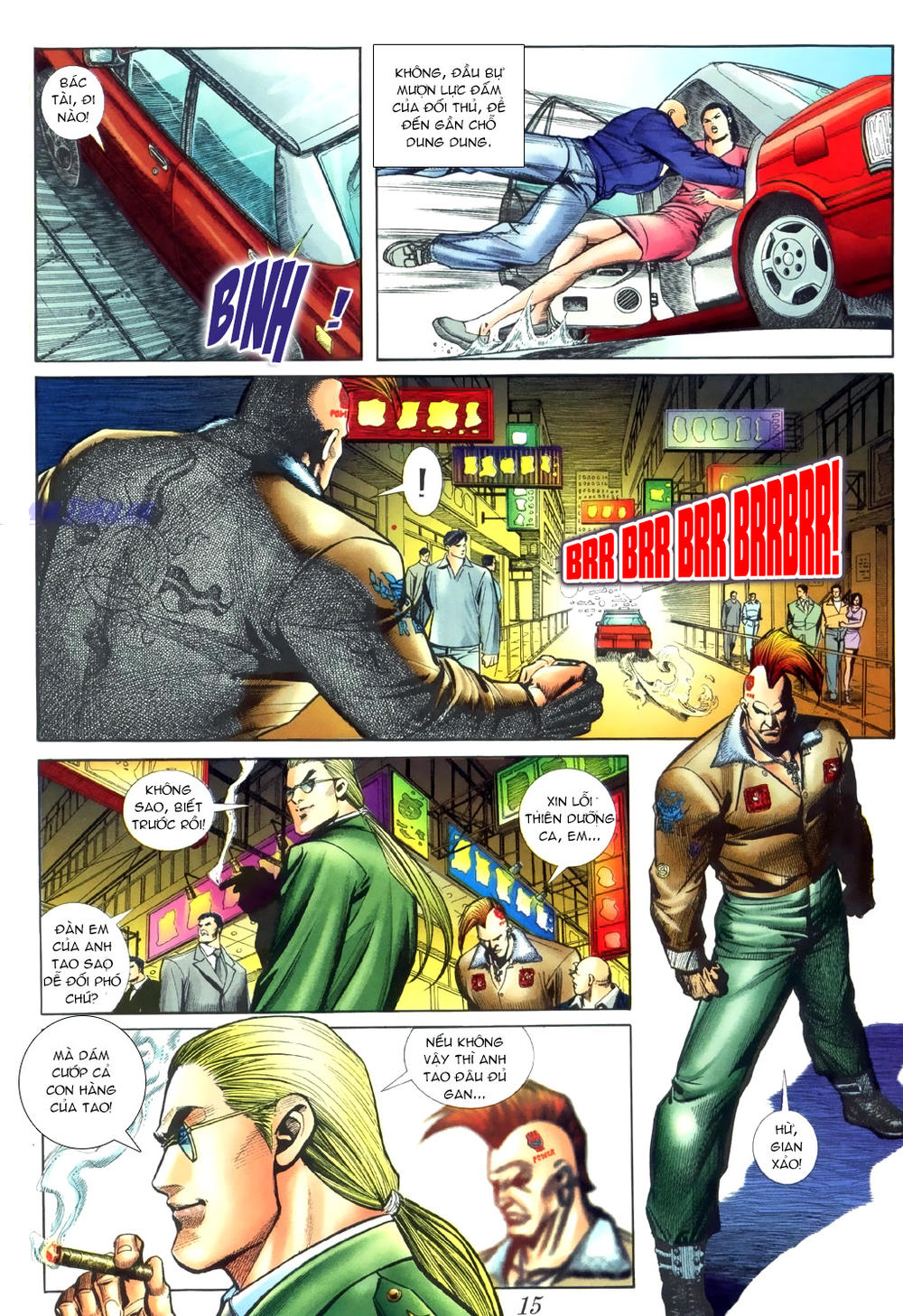 Người Trong Giang Hồ Chapter 418 - 8