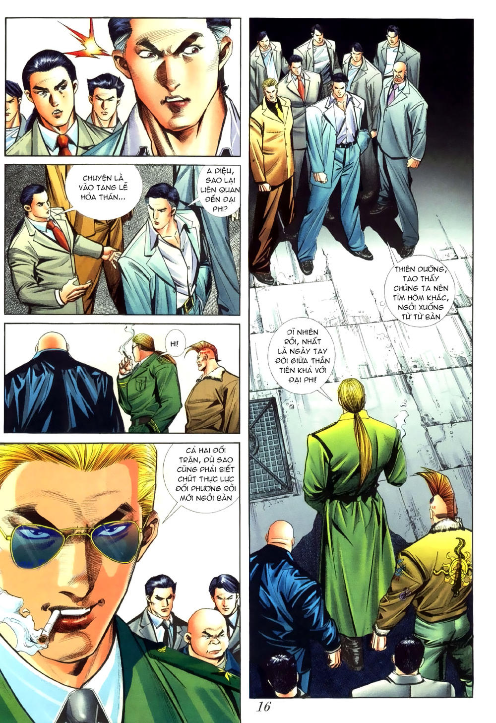 Người Trong Giang Hồ Chapter 418 - 9