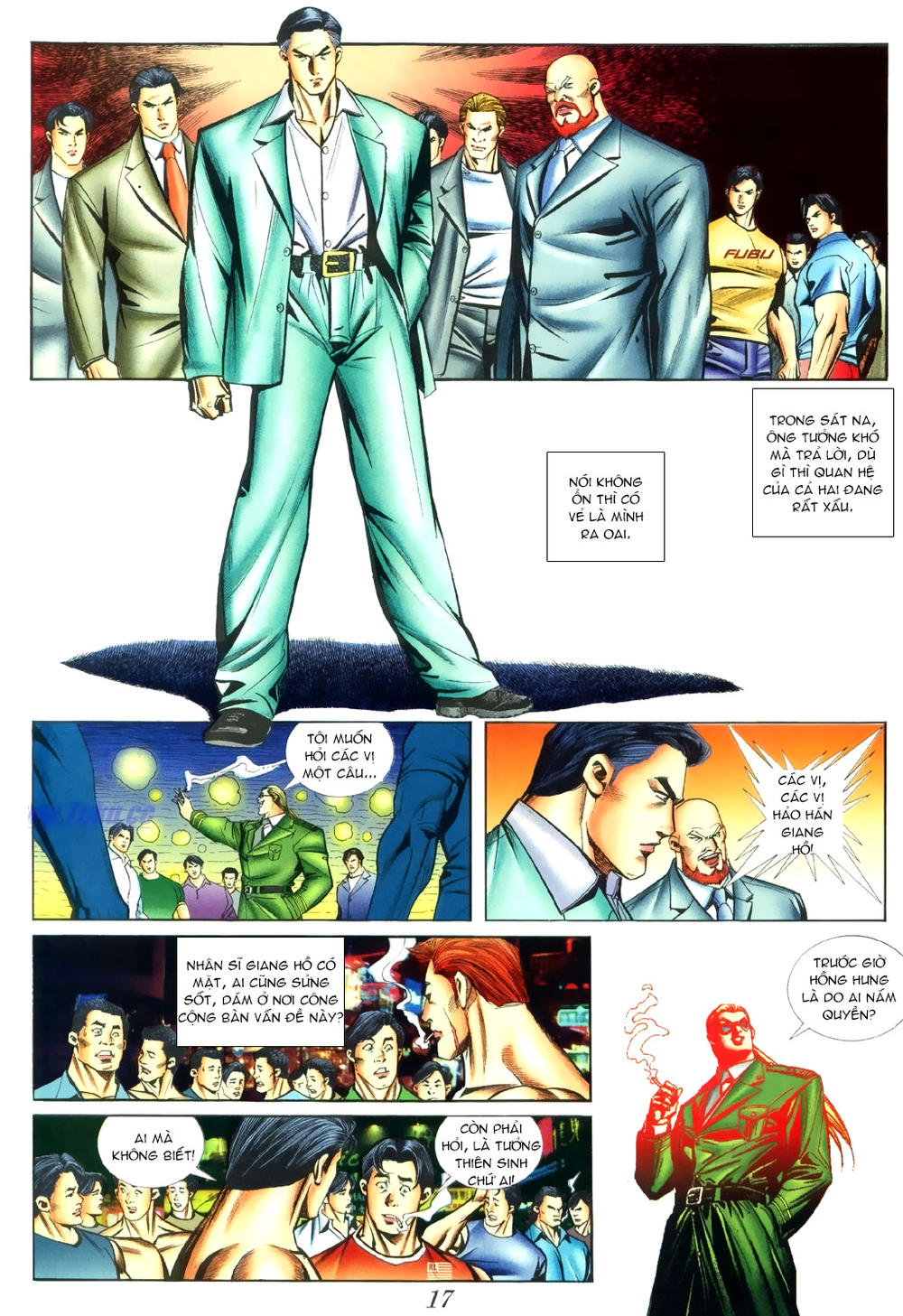 Người Trong Giang Hồ Chapter 418 - 10