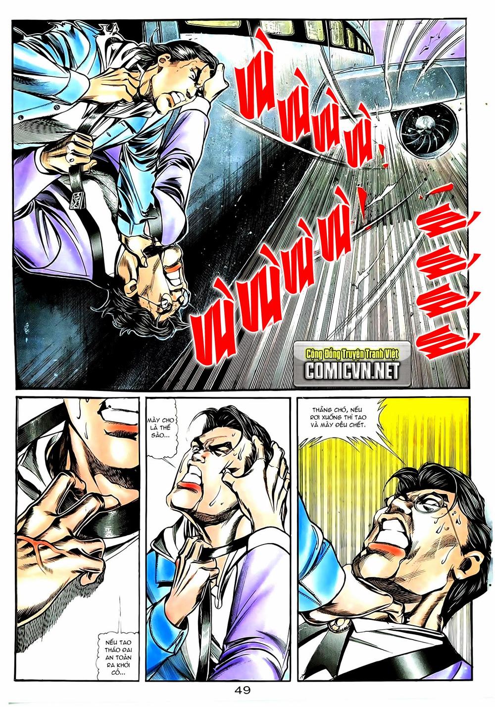 Người Trong Giang Hồ Chapter 42 - 11