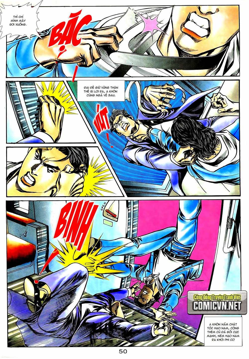 Người Trong Giang Hồ Chapter 42 - 12