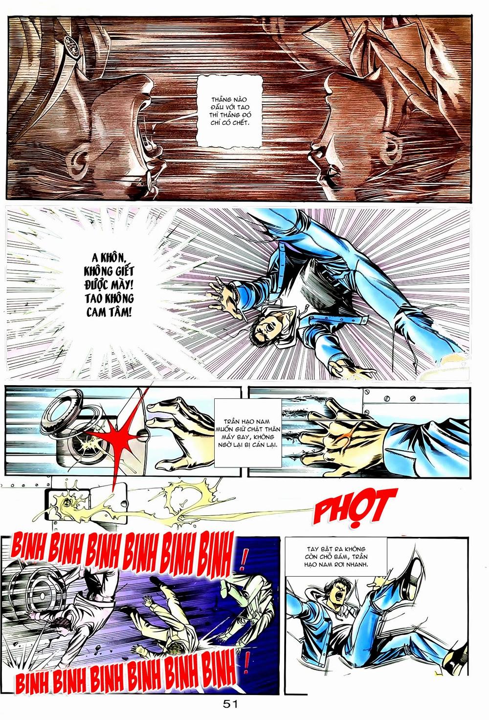 Người Trong Giang Hồ Chapter 42 - 13