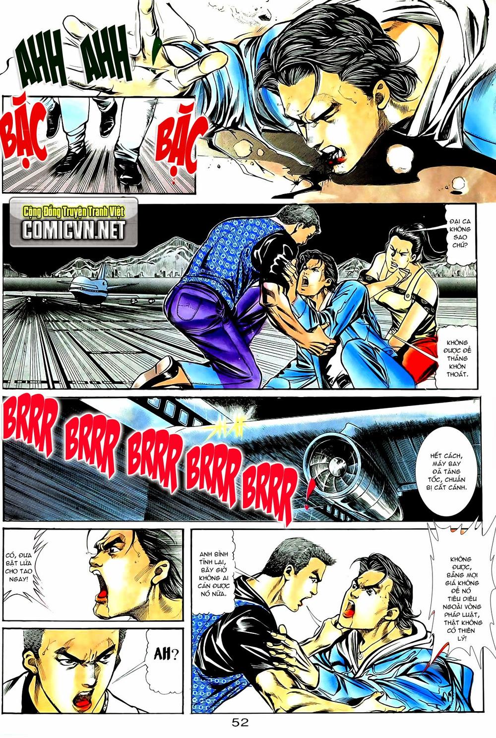 Người Trong Giang Hồ Chapter 42 - 14