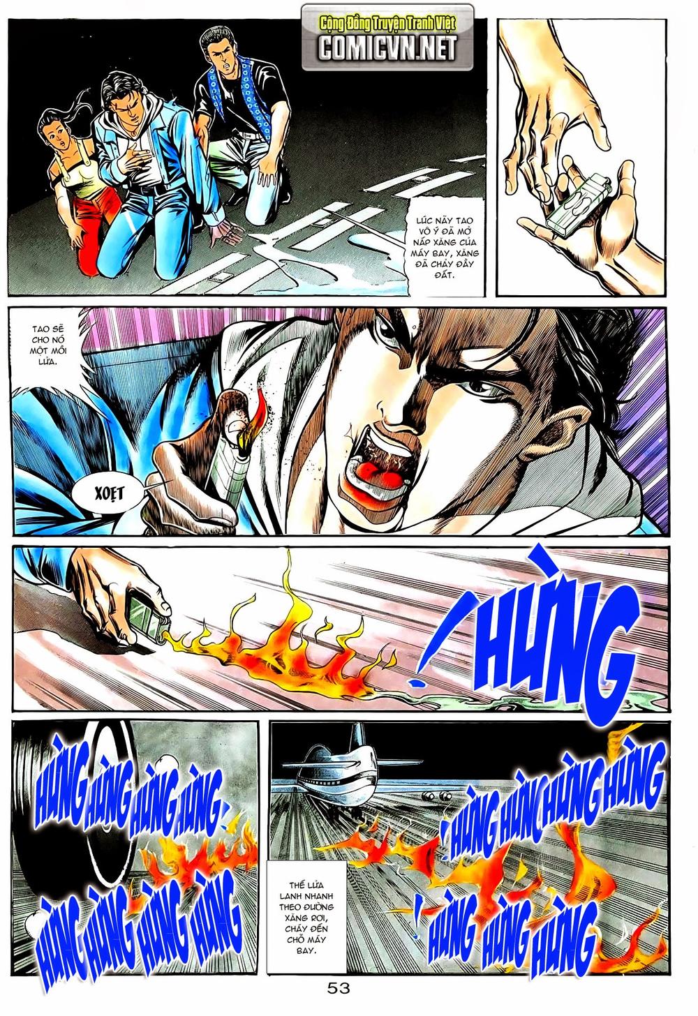 Người Trong Giang Hồ Chapter 42 - 15