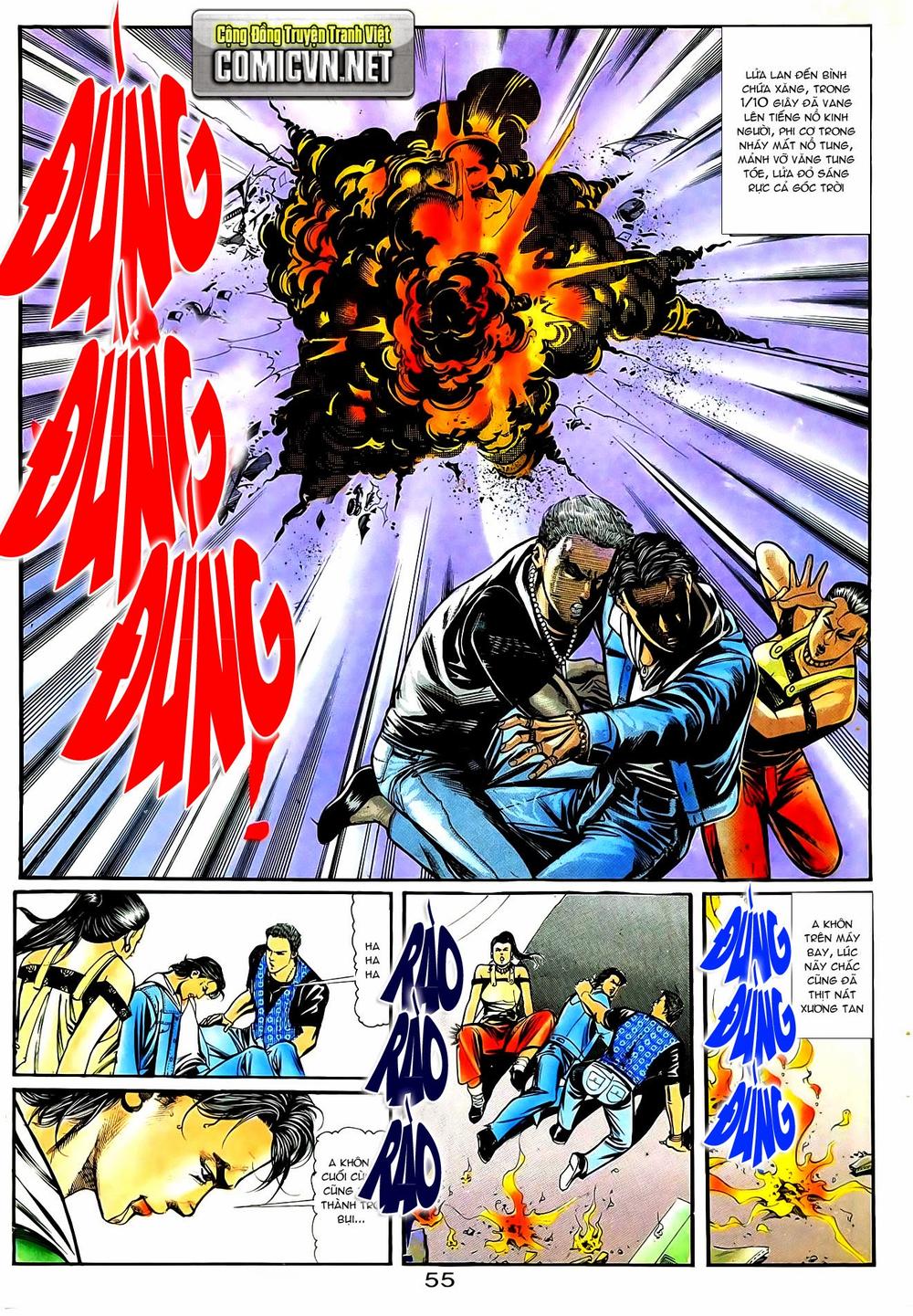 Người Trong Giang Hồ Chapter 42 - 17