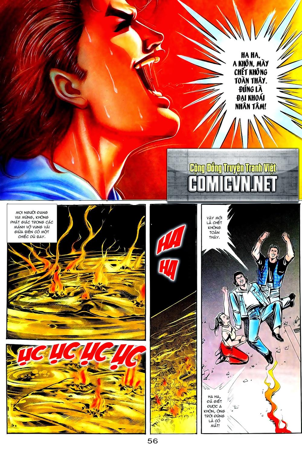 Người Trong Giang Hồ Chapter 42 - 18