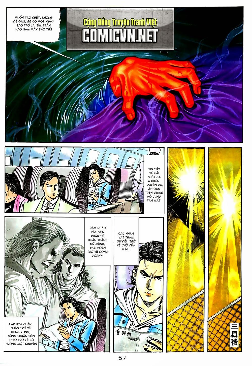 Người Trong Giang Hồ Chapter 42 - 19