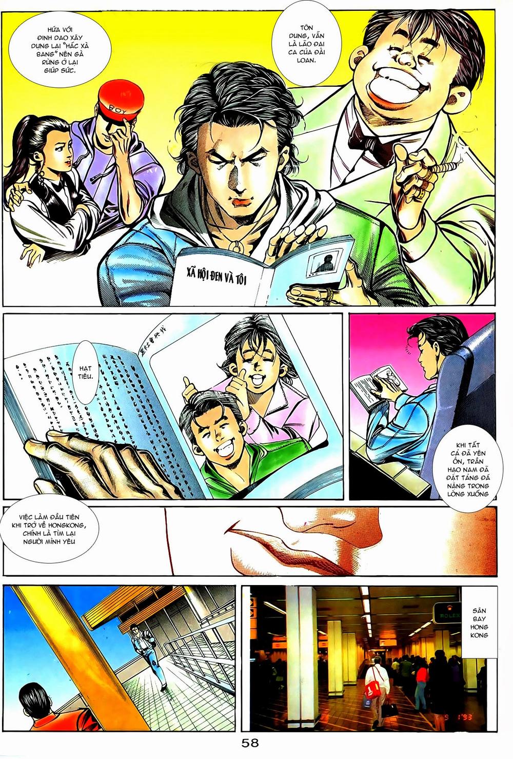 Người Trong Giang Hồ Chapter 42 - 20