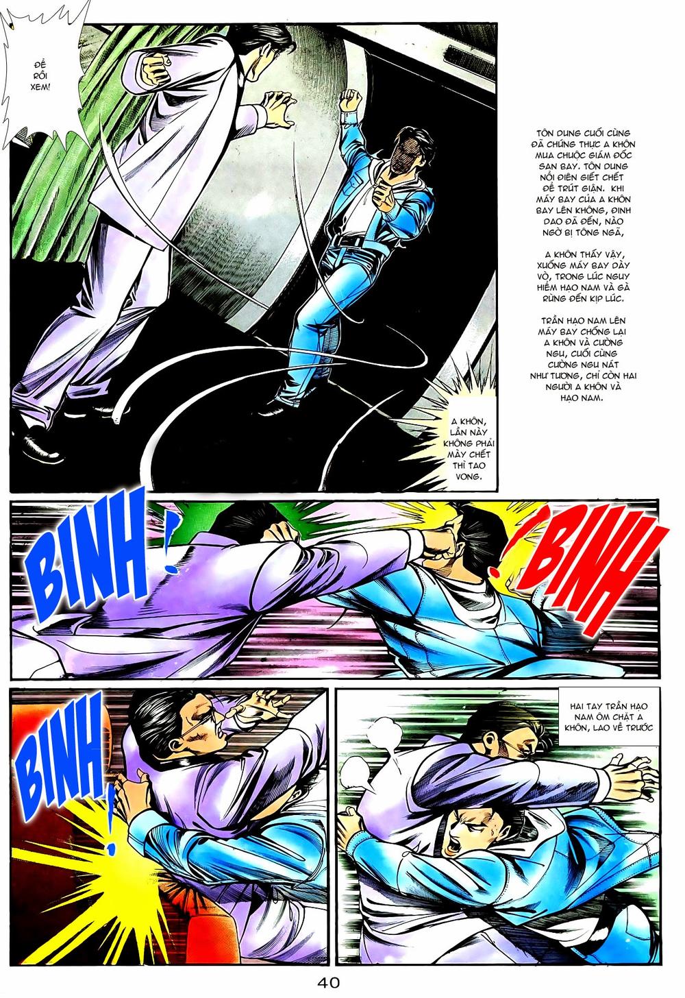 Người Trong Giang Hồ Chapter 42 - 3