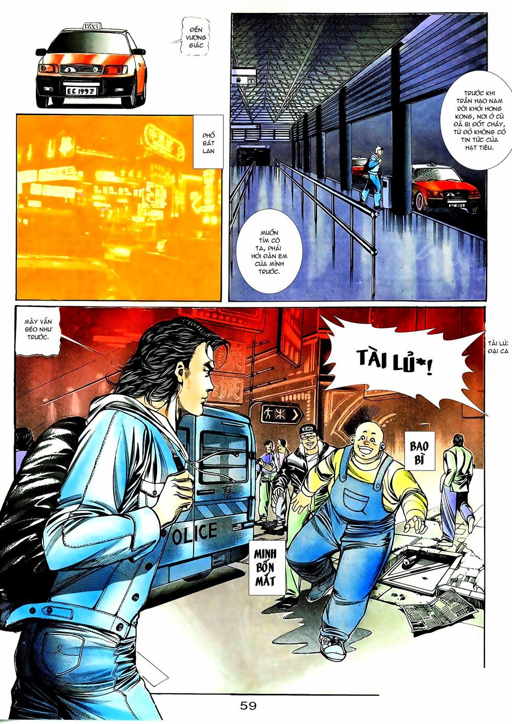 Người Trong Giang Hồ Chapter 42 - 21