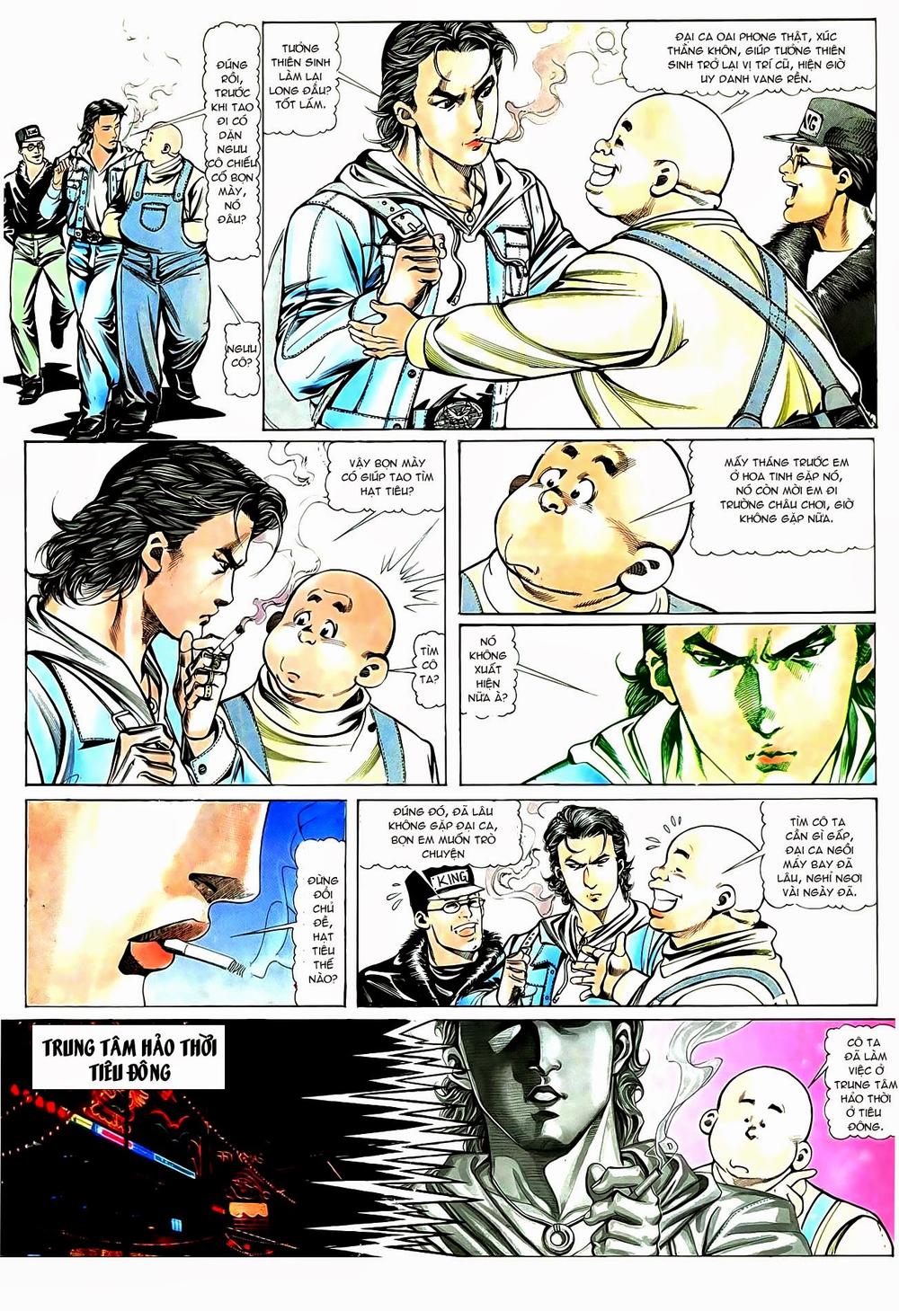 Người Trong Giang Hồ Chapter 42 - 22