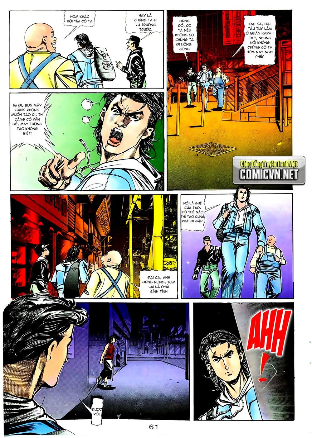 Người Trong Giang Hồ Chapter 42 - 23