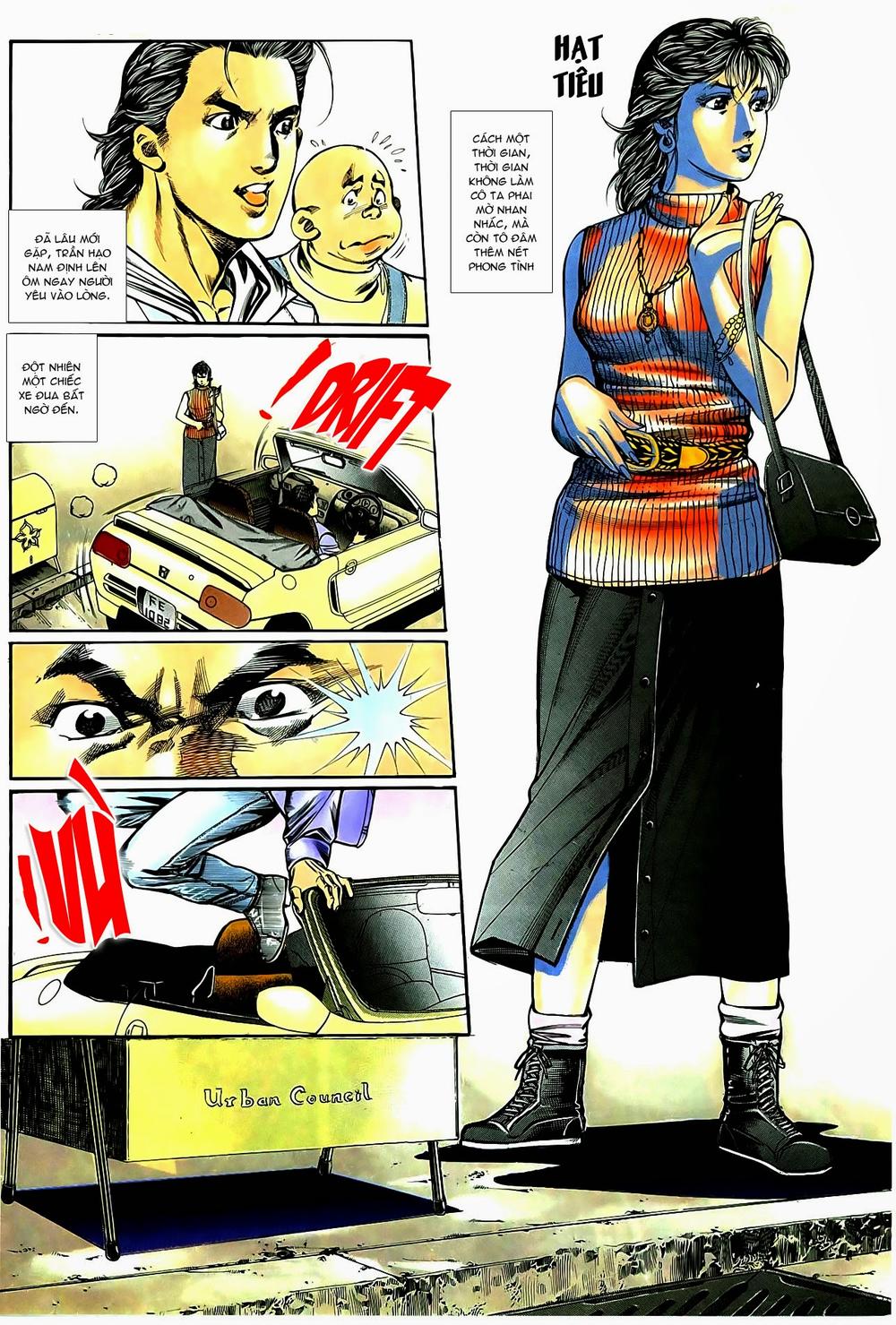 Người Trong Giang Hồ Chapter 42 - 24