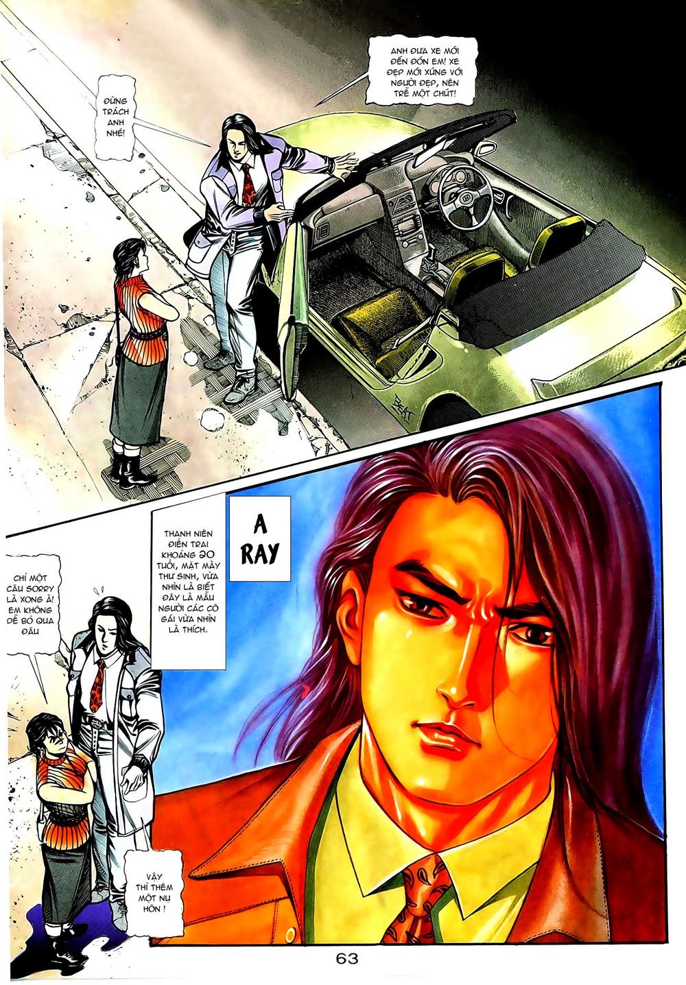 Người Trong Giang Hồ Chapter 42 - 25