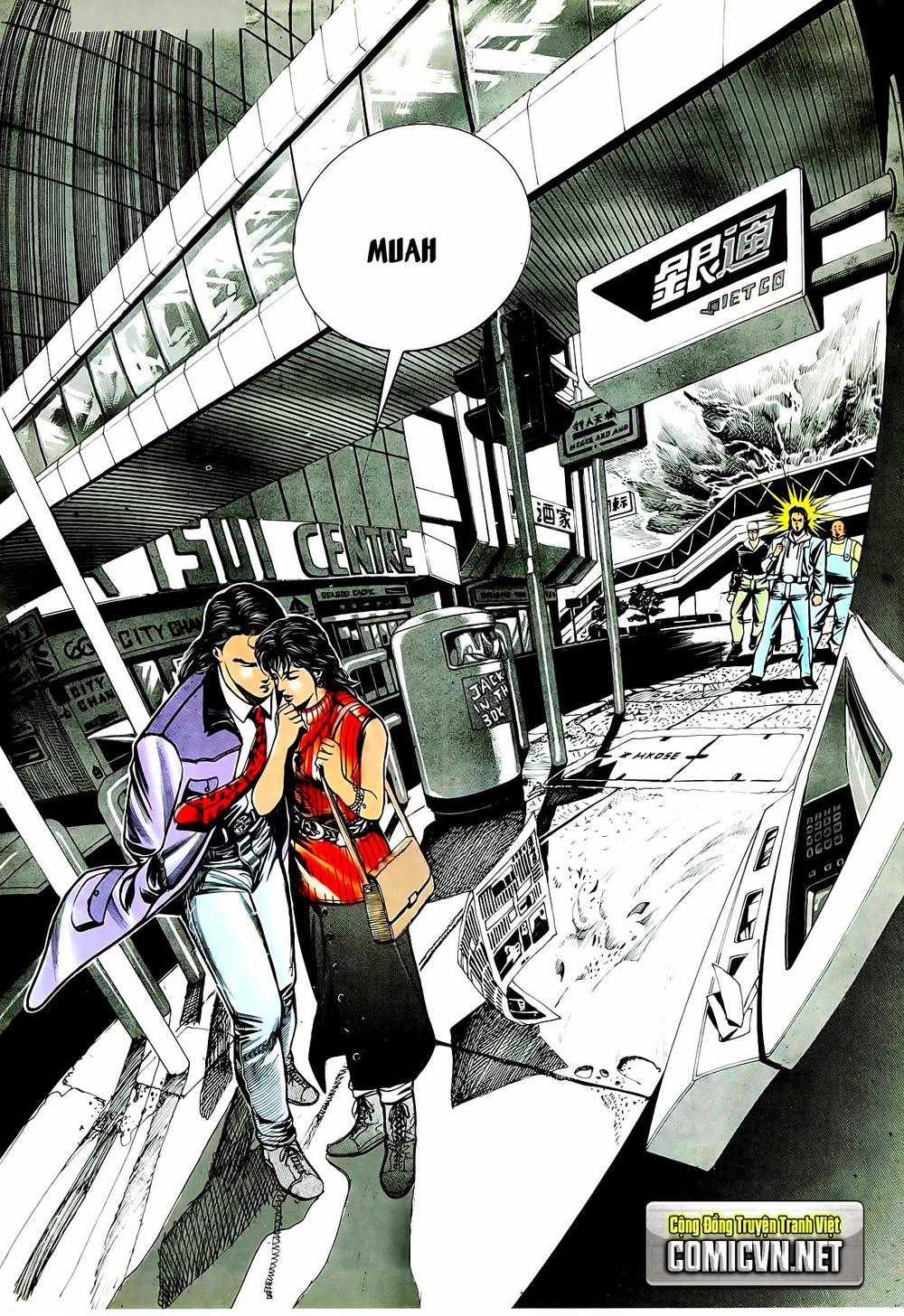 Người Trong Giang Hồ Chapter 42 - 26