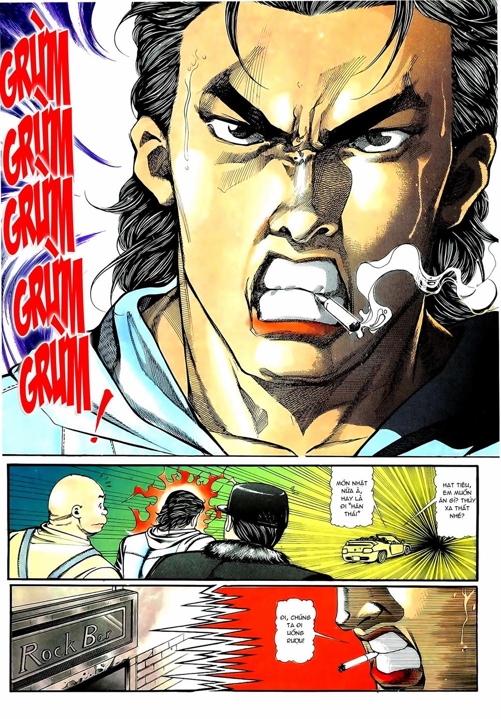 Người Trong Giang Hồ Chapter 42 - 27