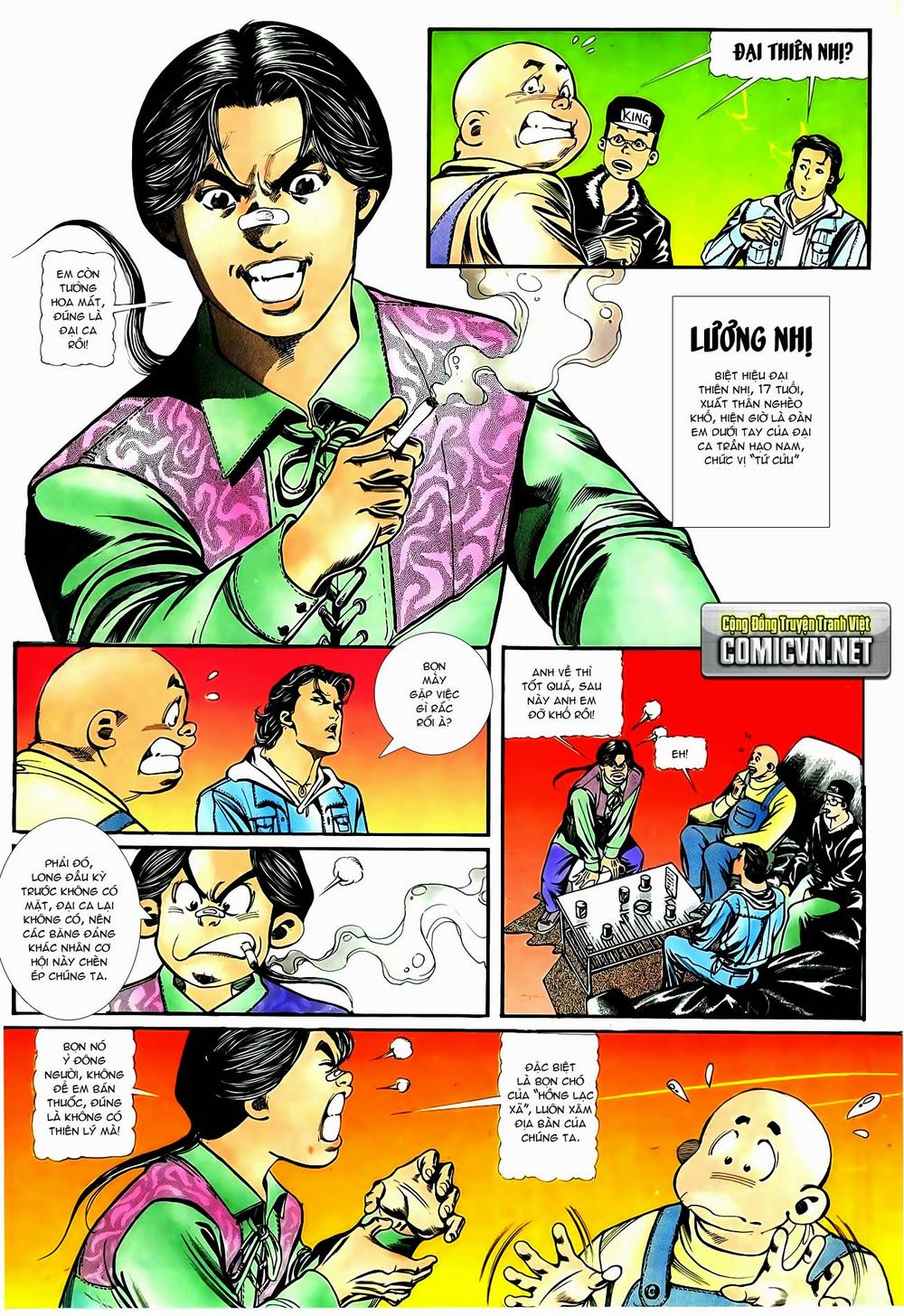 Người Trong Giang Hồ Chapter 42 - 29