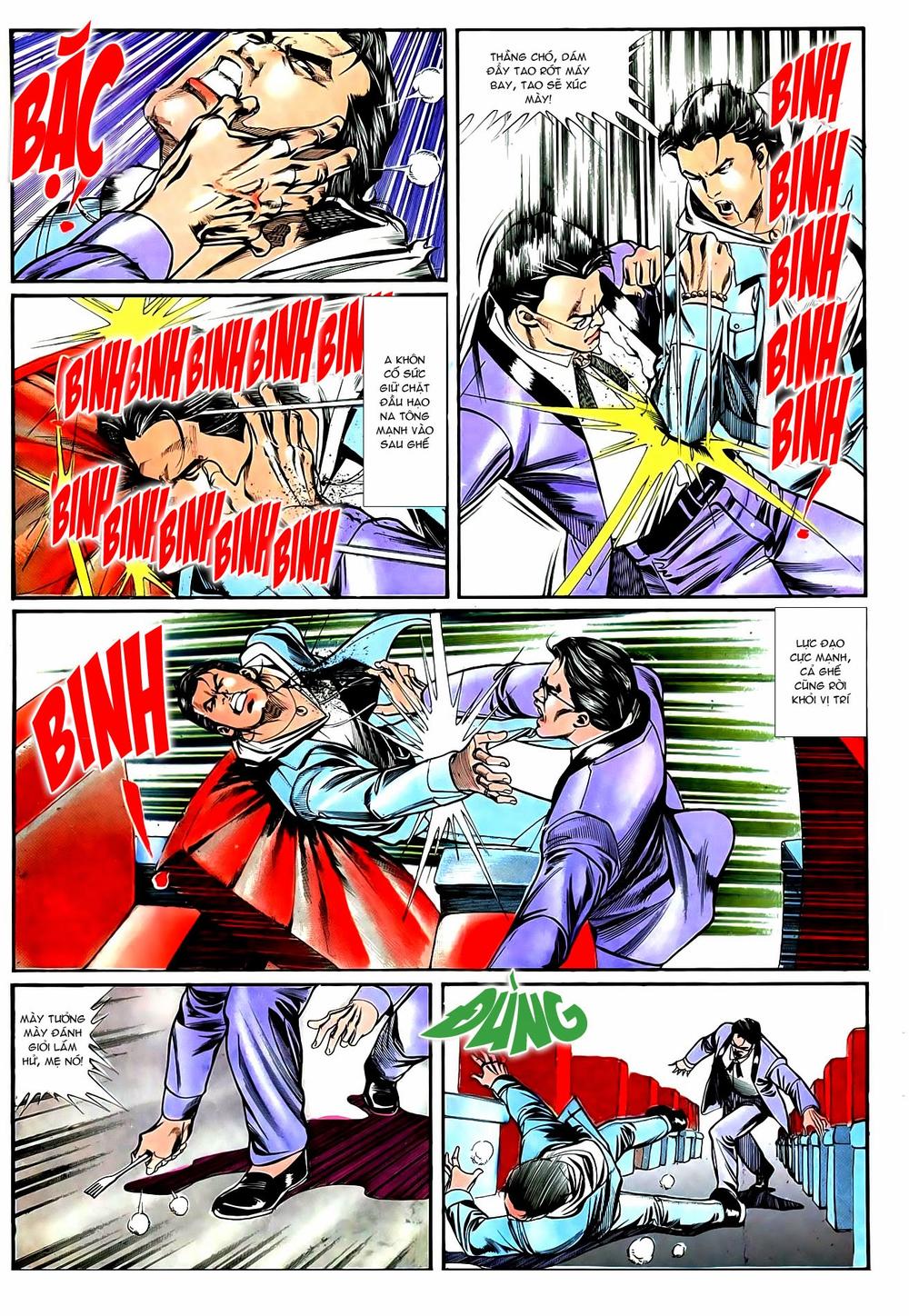 Người Trong Giang Hồ Chapter 42 - 4