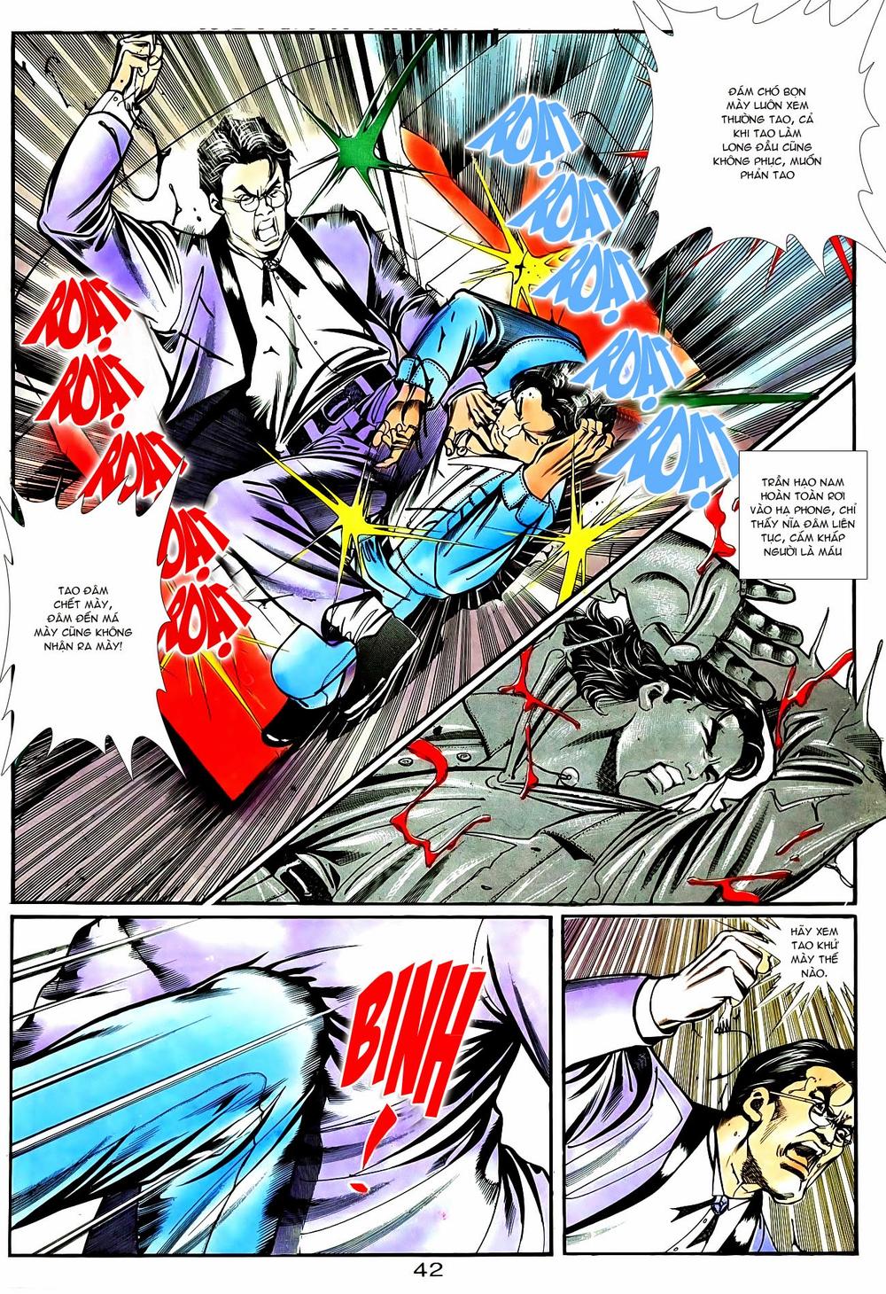 Người Trong Giang Hồ Chapter 42 - 5