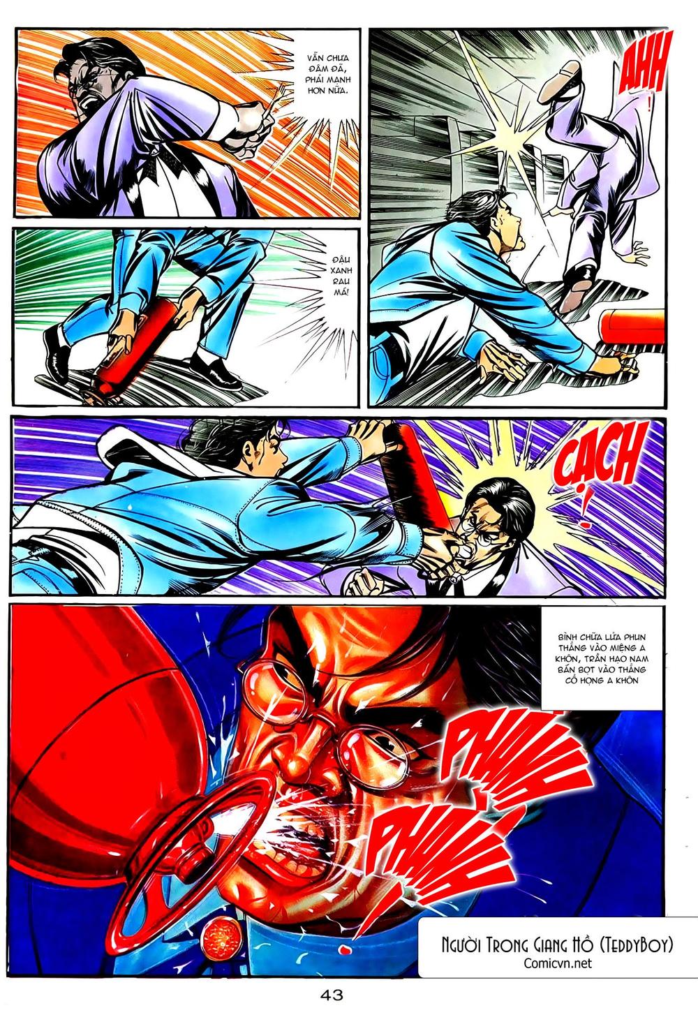 Người Trong Giang Hồ Chapter 42 - 6