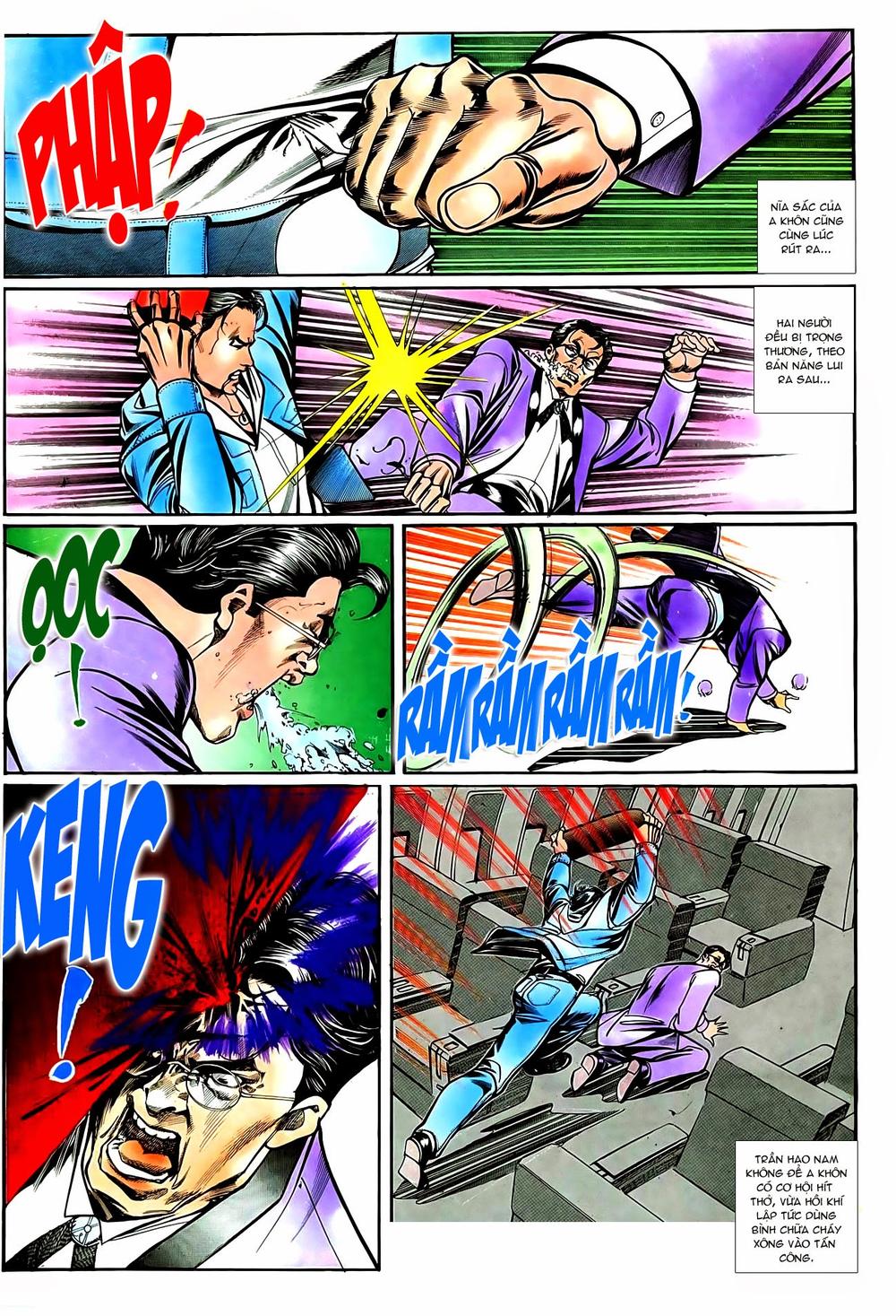 Người Trong Giang Hồ Chapter 42 - 7