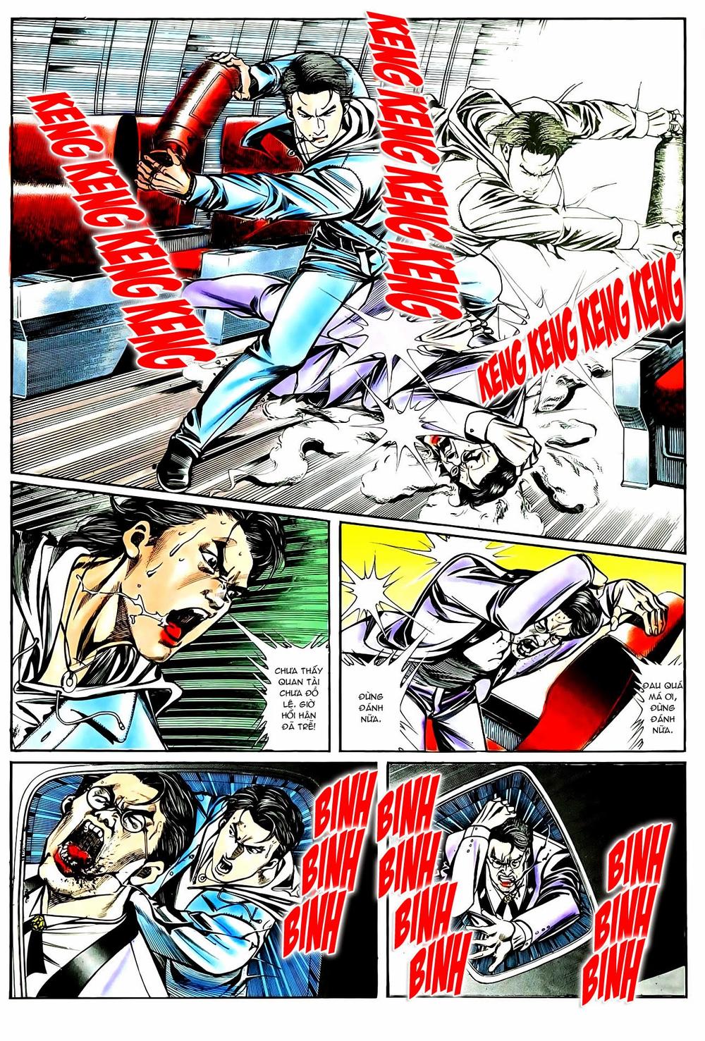 Người Trong Giang Hồ Chapter 42 - 8