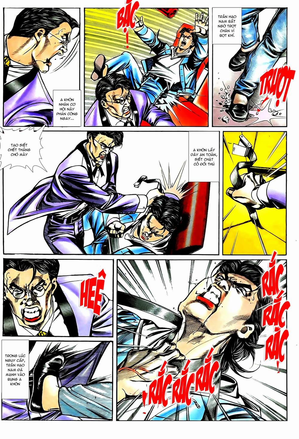 Người Trong Giang Hồ Chapter 42 - 9