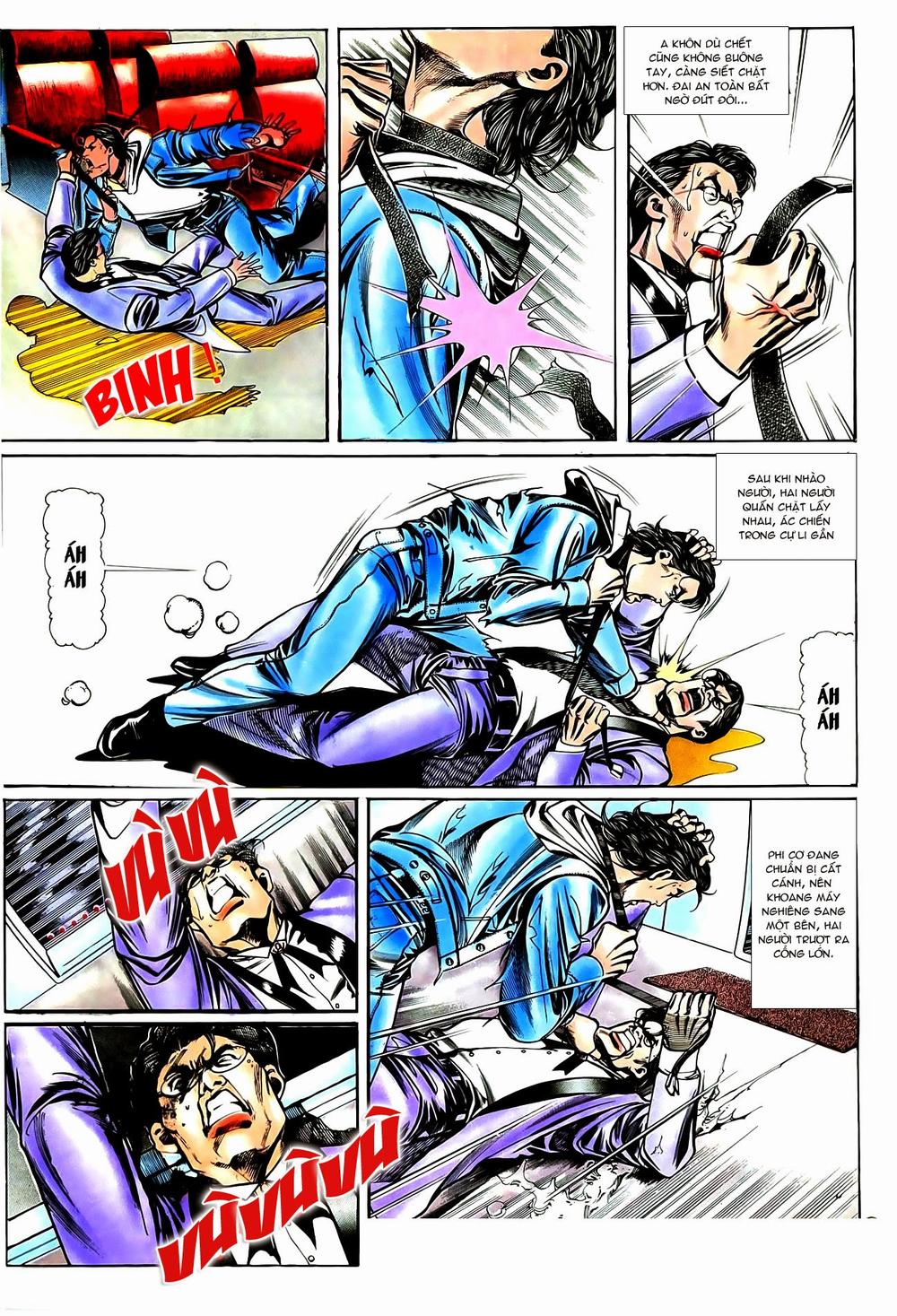 Người Trong Giang Hồ Chapter 42 - 10
