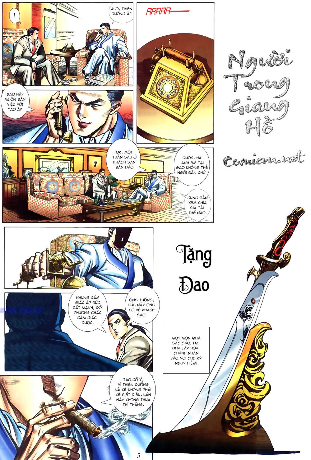 Người Trong Giang Hồ Chapter 422 - 2