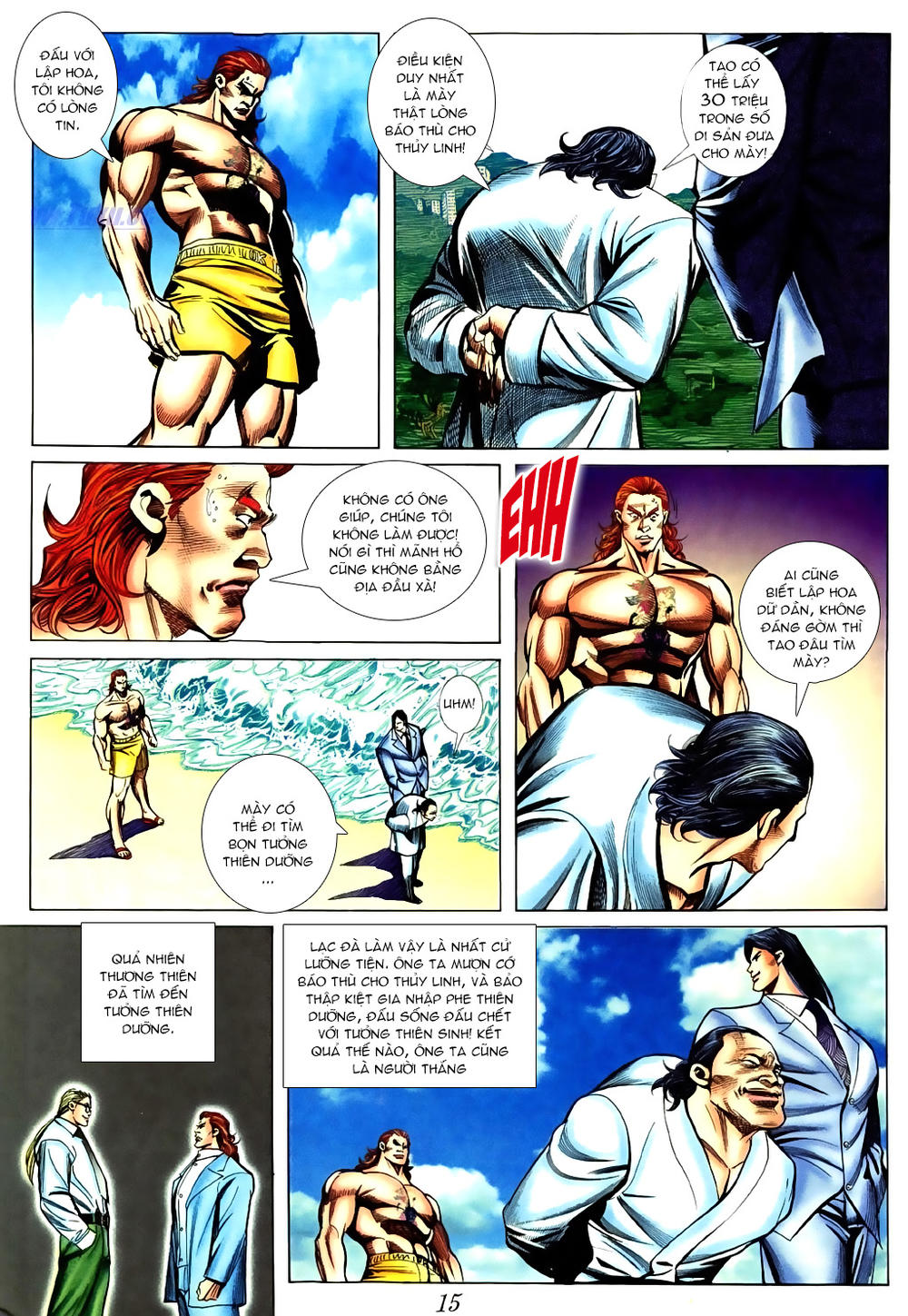 Người Trong Giang Hồ Chapter 422 - 11