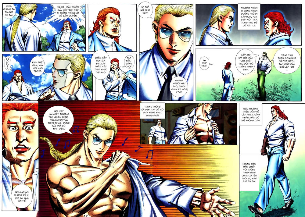 Người Trong Giang Hồ Chapter 422 - 12