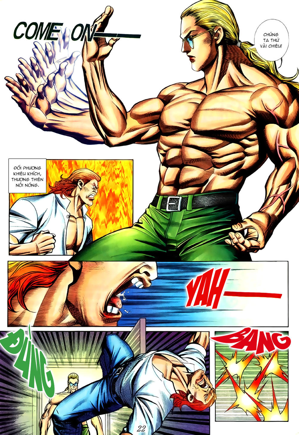 Người Trong Giang Hồ Chapter 422 - 13