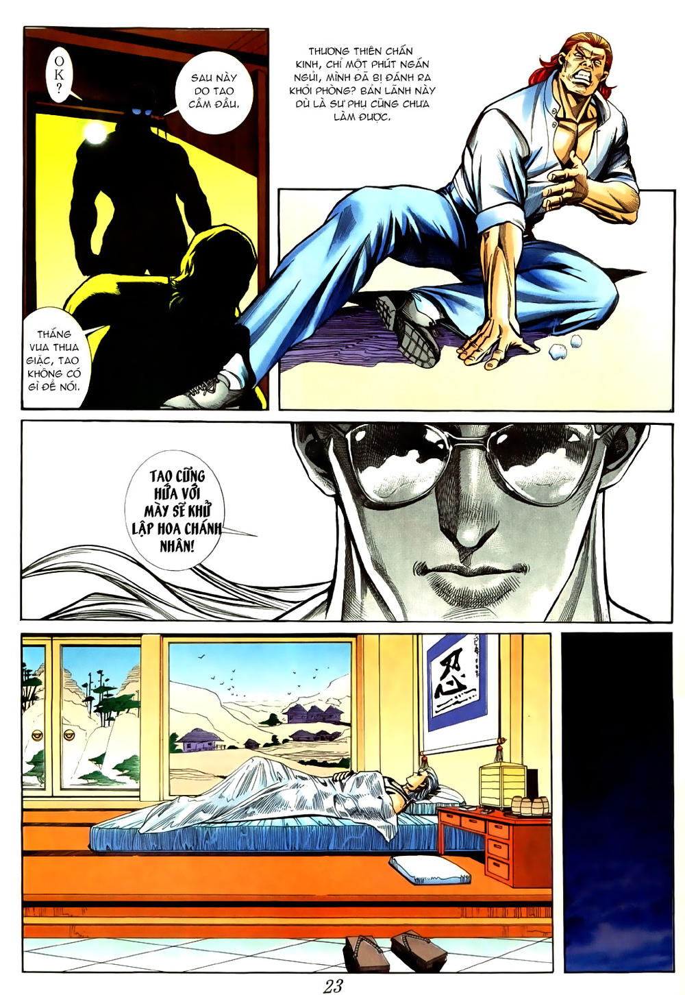 Người Trong Giang Hồ Chapter 422 - 14