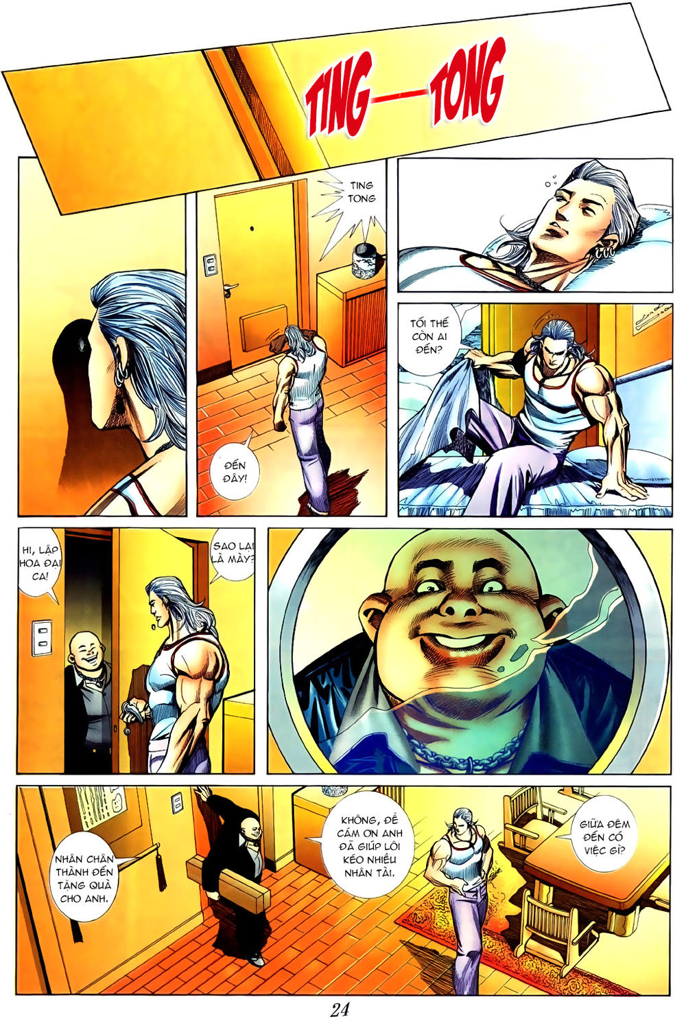 Người Trong Giang Hồ Chapter 422 - 15