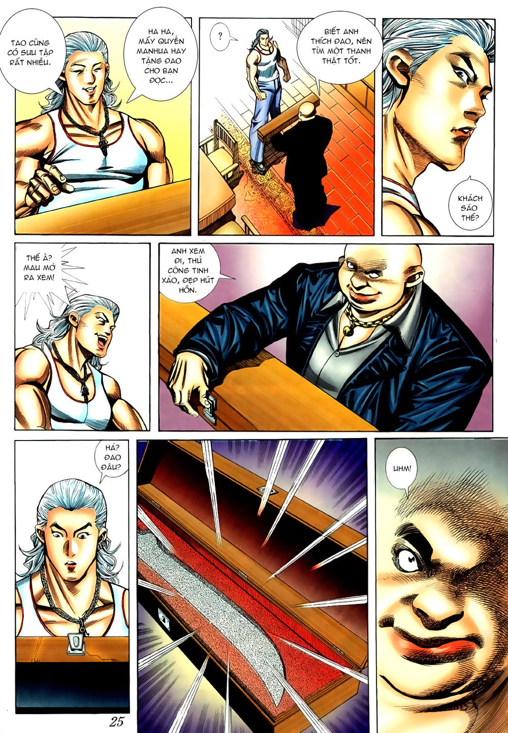 Người Trong Giang Hồ Chapter 422 - 16