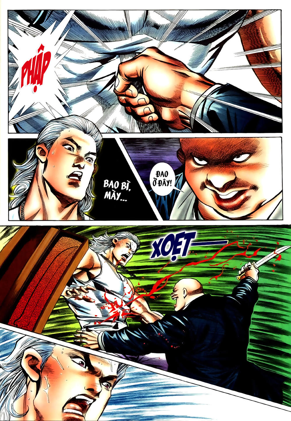 Người Trong Giang Hồ Chapter 422 - 17